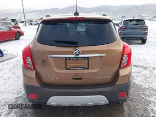 2016 Buick Encore Leather with VIN KL4CJCSB0GB571295, listed as a IAAI auction lot 41121647 with 30,936 mi miles. Bid and sale history available at carsss.com. Image 16.