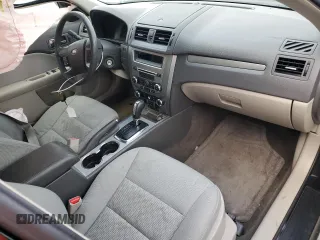 2012 Ford Fusion SE with VIN 3FAHP0HA7CR275113, listed as a Copart auction lot 46867635 with 195,236 mi miles and Salvage Title. Bid and sale history available at carsss.com. Image 8.