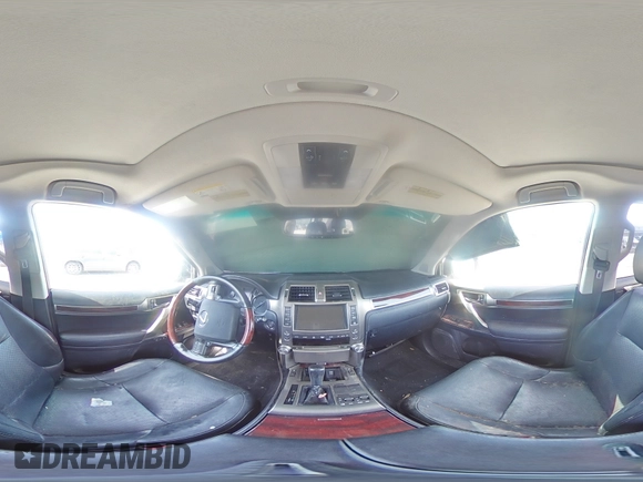 2012 Lexus GX 460 with VIN JTJBM7FX6C5043773, listed as a Copart auction lot 62099385 with 166,389 mi miles and Salvage title. Bid and sale history available at DreamBid. Image 15.