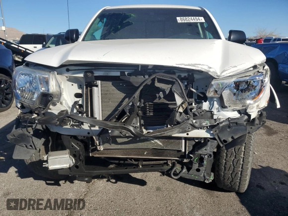 2013 Toyota Tacoma PreRunner with VIN 5TFTU4GNXDX041209, listed as a Copart auction lot 86824494 with 91,555 mi miles and Salvage Title. Bid and sale history available at carsss.com. Image 5.