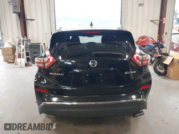 2018 Nissan Murano SL with VIN 5N1AZ2MH7JN132341, listed as a IAAI auction lot 41838334 with 79,516 mi miles. Bid and sale history available at carsss.com. Image 16.