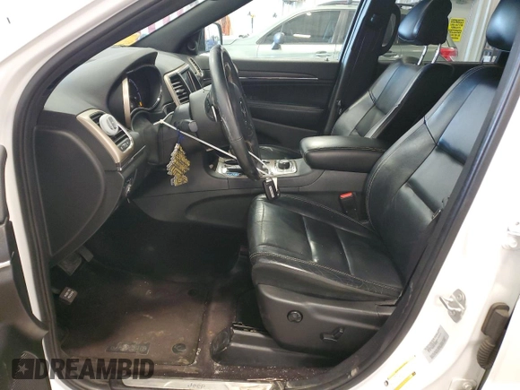 2017 Jeep Grand Cherokee Limited with VIN 1C4RJFBG1HC754536, listed as a Copart auction lot 45966715 with 117,811 mi miles and Clean title. Bid and sale history available at DreamBid. Image 7.