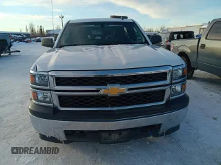 2014 Chevrolet Silverado 1500 Work Truck with VIN 1GCNKPEH8EZ194383, listed as a Copart auction lot 45325385 with 81,065 mi miles and Salvage Title. Bid and sale history available at DreamBid. Image 5.