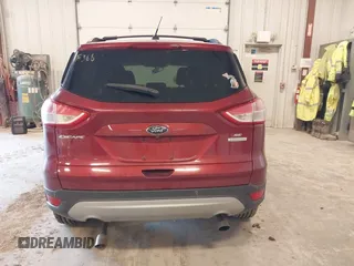 2014 Ford Escape SE with VIN 1FMCU0G99EUC78252, listed as a IAAI auction lot 41764372 with 98,662 mi miles. Bid and sale history available at carsss.com. Image 16.