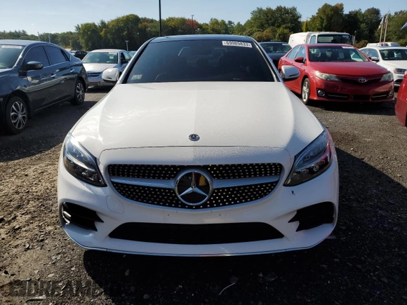 2021 Mercedes-Benz C 300 with VIN W1KWF8EB6MR645731, listed as a Copart auction lot 74212924 with 30,458 mi miles and Salvage title. Bid and sale history available at DreamBid. Image 5.
