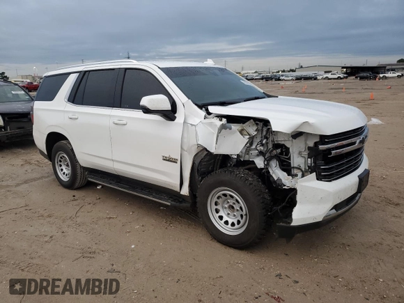 2022 Chevrolet Tahoe LT z VIN 1GNSCNKD6NR355648, wystawiony jako Copart lot #88362685 z przebiegiem 54 073 mil mil oraz Szkoda całkowita • Salvage title. Historia ofert i sprzedaży dostępna na DreamBid. Obrazek 4.