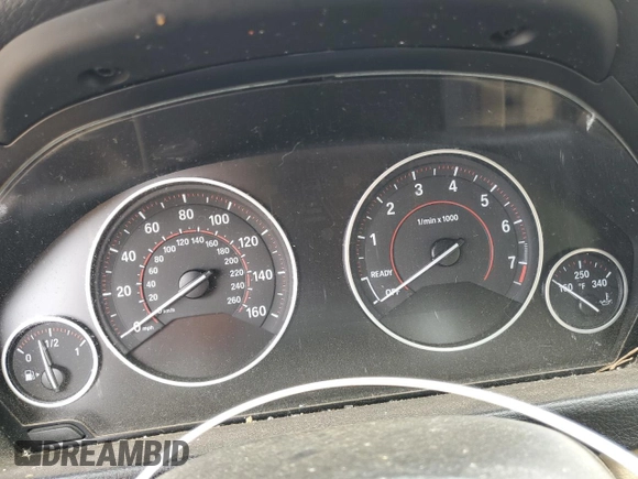 2016 BMW 4 Series 428i with VIN WBA4A9C57GG507390, listed as a Copart auction lot 48722915 with Not Provided miles and Salvage Title. Bid and sale history available at DreamBid. Image 9.