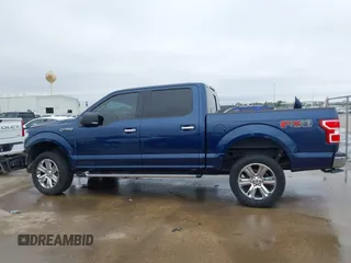 2019 Ford F-150 XL with VIN 1FTEW1E44KKC84049, listed as a IAAI auction lot 41132528 with 108,388 mi miles. Bid and sale history available at carsss.com. Image 15.