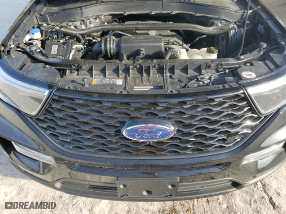 2020 Ford Explorer Limited with VIN 1FMSK7FH0LGC75836, listed as a Copart auction lot 47756935 with 65,106 mi miles and Non Repairable. Bid and sale history available at carsss.com. Image 13.