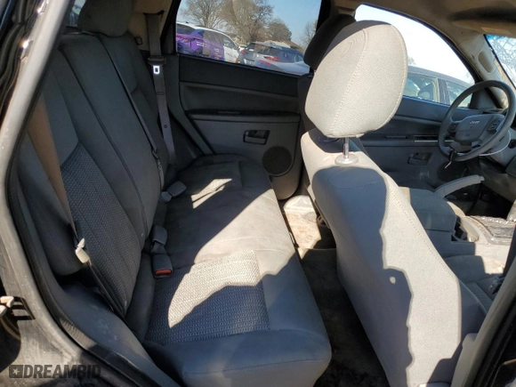 2007 Jeep Grand Cherokee Laredo with VIN 1J8GS48KX7C635279, listed as a Copart auction lot 86184994 with 0 mi miles and Non Repairable. Bid and sale history available at carsss.com. Image 11.