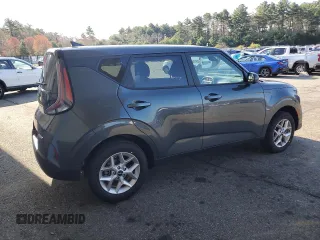 2025 Kia Soul LX with VIN KNDJ23AU9S7259064, listed as a Copart auction lot 54550765 with 3,808 mi miles and Clean Title. Bid and sale history available at carsss.com. Image 3.