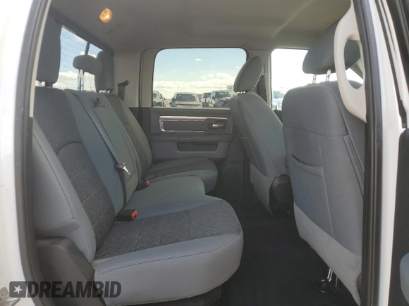 2018 Ram 2500 SLT with VIN 3C6TR5JT7JG403230, listed as a Copart auction lot 56145085 with 228,446 mi miles and Salvage title. Bid and sale history available at DreamBid. Image 10.