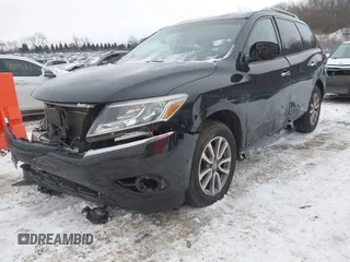 2016 Nissan Pathfinder SL с VIN 5N1AR2MMXGC619180, выставлен на аукционе IAAI как лот 41585616 с пробегом 120 829 миль миль и . История ставок и продаж доступна на DreamBid. Изображение 16.