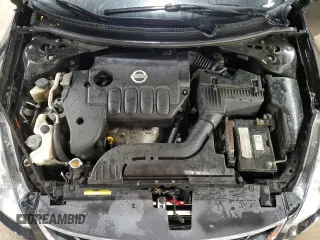 2012 Nissan Altima 2.5 S with VIN 1N4AL2EP4CC238987, listed as a Copart auction lot 50082305 with 124,023 mi miles and Salvage Title. Bid and sale history available at carsss.com. Image 11.