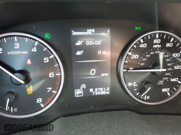 2023 Subaru Outback Premium with VIN 4S4BTADC3P3150974, listed as a IAAI auction lot 42671359 with 73,498 mi miles and . Bid and sale history available at DreamBid. Image 16.