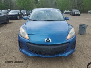 2013 Mazda 3 i Touring with VIN JM1BL1L74D1811220, listed as a Copart auction lot 56253455 with 209,519 mi miles and Clean title. Bid and sale history available at DreamBid. Image 5.