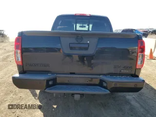 2021 Nissan Frontier SV with VIN 1N6ED0EBXMN716155, listed as a Copart auction lot 56587325 with 39,100 mi miles and Salvage title. Bid and sale history available at DreamBid. Image 6.