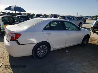 2014 Toyota Camry L with VIN 4T1BF1FK5EU328869, listed as a Copart auction lot 55331505 with 260,527 mi miles and Salvage Title. Bid and sale history available at carsss.com. Image 3.