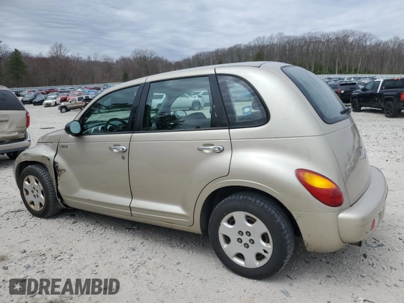 2005 Chrysler PT Cruiser with VIN 3C4FY48B45T609621, listed as a Copart auction lot 53826585 with 103,595 mi miles and Clean Title. Bid and sale history available at carsss.com. Image 2.