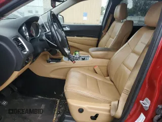 2011 Dodge Durango Citadel with VIN 1D4SE5GT3BC695425, listed as a Copart auction lot 57605535 with 186,998 mi miles and Salvage title. Bid and sale history available at DreamBid. Image 7.