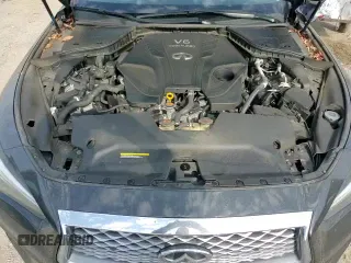 2021 Infiniti Q50 Luxe z VIN JN1EV7BP0MM705828, wystawiony jako Copart lot #70265465 z przebiegiem 61 349 mil mil oraz Szkoda całkowita • Salvage title. Historia ofert i sprzedaży dostępna na DreamBid. Obrazek 15.