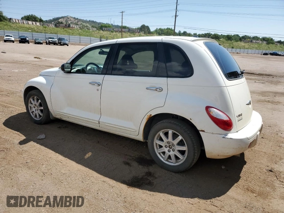 2008 Chrysler PT Cruiser Touring z VIN 3A8FY58BX8T132535, wystawiony jako Copart lot #64319545 z przebiegiem 136 857 mil mil oraz Szkoda całkowita • Salvage title. Historia ofert i sprzedaży dostępna na DreamBid. Obrazek 2.
