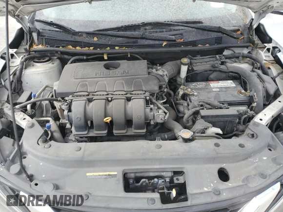 2018 Nissan Sentra S with VIN 3N1AB7AP0JY319301, listed as a Copart auction lot 55420045 with 35,761 mi miles and Salvage Title. Bid and sale history available at DreamBid. Image 11.