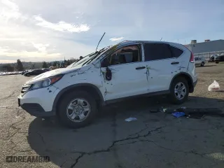 2014 Honda CR-V LX with VIN 5J6RM3H36EL035752, listed as a Copart auction lot 46510955 with 164,320 mi miles and Salvage Title. Bid and sale history available at carsss.com. Image 1.