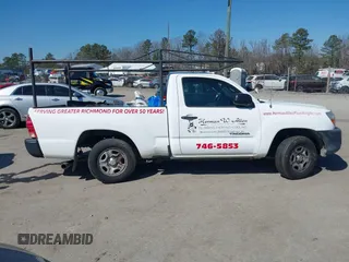 2008 Toyota Tacoma with VIN 5TENX22N58Z512628, listed as a IAAI auction lot 41662692 with 242,634 mi miles. Bid and sale history available at carsss.com. Image 13.