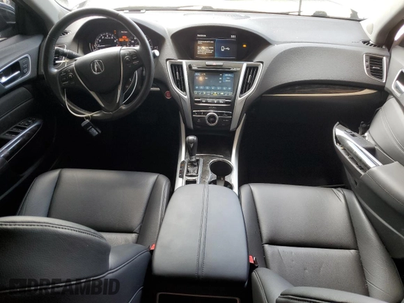 2018 Acura TLX с VIN 19UUB1F34JA006027, выставлен на аукционе Copart как лот 61817095 с пробегом 60 642 миль миль и Списание • Salvage title. История ставок и продаж доступна на DreamBid. Изображение 8.