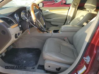 2012 Chrysler 300 C with VIN 2C3CCAKT3CH197140, listed as a Copart auction lot 82628384 with 167,304 mi miles and Salvage Title. Bid and sale history available at DreamBid. Image 7.
