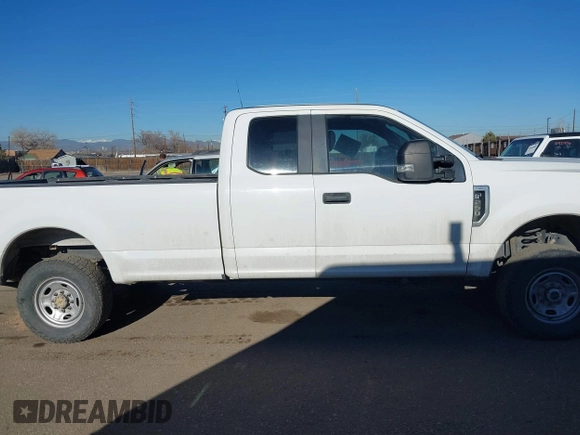 2019 Ford F-250 XL with VIN 1FT7X2B61KEF57318, listed as a IAAI auction lot 41676778 with 134,864 mi miles and . Bid and sale history available at DreamBid. Image 13.