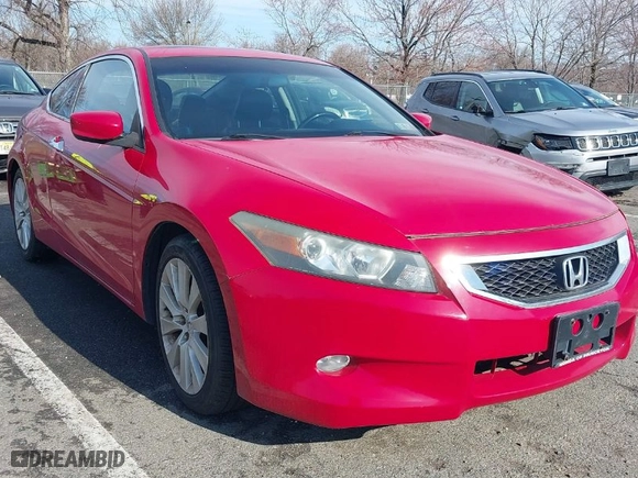 2009 Honda Accord Cpe EX-L with VIN 1HGCS228X9A007780, listed as a IAAI auction lot 41859360 with 155,057 mi miles. Bid and sale history available at carsss.com. Image 1.