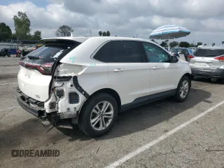 2016 Ford Edge SEL with VIN 2FMPK3J96GBB89264, listed as a Copart auction lot 54512915 with 41,685 mi miles and Salvage Title. Bid and sale history available at carsss.com. Image 3.