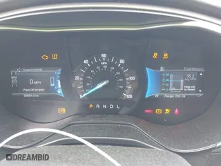 2019 Ford Fusion Hybrid SE with VIN 3FA6P0LU8KR106192, listed as a IAAI auction lot 41917627 with 89,684 mi miles. Bid and sale history available at carsss.com. Image 7.