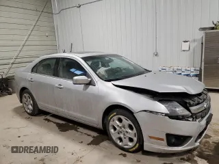 2010 Ford Fusion SE with VIN 3FAHP0HA7AR336800, listed as a Copart auction lot 45989395 with 128,967 mi miles and Non Repairable. Bid and sale history available at carsss.com. Image 4.
