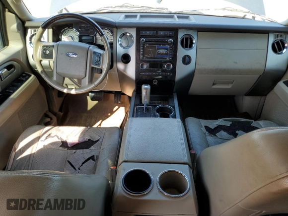 2012 Ford Expedition Max Limited с VIN 1FMJK1K54CEF17382, выставлен на аукционе Copart как лот 53258805 с пробегом 162 050 миль миль и Списание • Salvage title. История ставок и продаж доступна на DreamBid. Изображение 8.