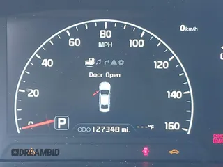 2015 Kia Cadenza Premium with VIN KNALN4D73F5180273, listed as a IAAI auction lot 41222537 with 127,348 mi miles. Bid and sale history available at carsss.com. Image 15.