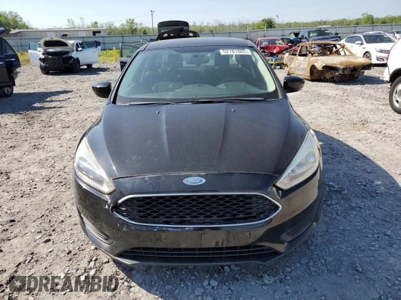 2018 Ford Focus SE with VIN 1FADP3F29JL316364, listed as a Copart auction lot 52181865 with 76,807 mi miles and Clean Title. Bid and sale history available at carsss.com. Image 5.
