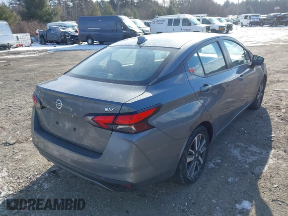 2021 Nissan Versa SV z VIN 3N1CN8EV9ML886249, wystawiony jako IAAI lot #41340890 z przebiegiem 85 931 mil mil oraz . Historia ofert i sprzedaży dostępna na DreamBid. Obrazek 4.