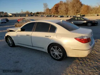 2010 Hyundai Genesis with VIN KMHGC4DF7AU105880, listed as a Copart auction lot 83982564 with 136,383 mi miles and Clean Title. Bid and sale history available at carsss.com. Image 2.