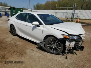 2019 Toyota Camry LE with VIN 4T1B11HK0KU173428, listed as a Copart auction lot 50291985 with 89,778 mi miles and Salvage Title. Bid and sale history available at carsss.com. Image 4.