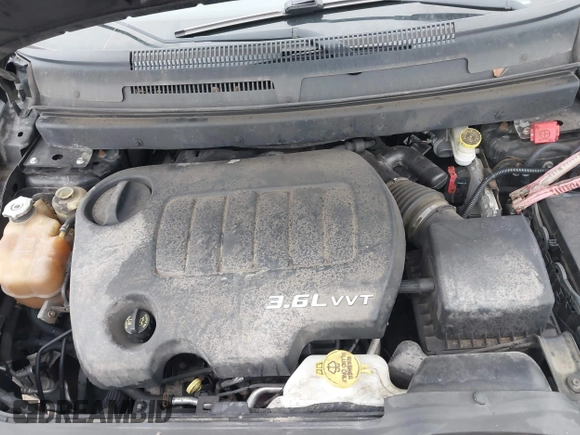 2013 Dodge Journey Crew с VIN 3C4PDCCG0DT572823, выставлен на аукционе IAAI как лот 41551799 с пробегом 131 543 миль миль и . История ставок и продаж доступна на DreamBid. Изображение 10.
