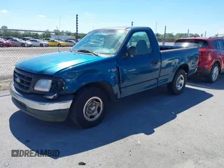 2000 Ford F-150 XL with VIN 3FTZF1722YMA80722, listed as a IAAI auction lot 40449042 with 205,576 mi miles and . Bid and sale history available at DreamBid. Image 6.