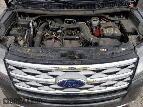 2019 Ford Explorer Limited z VIN 1FM5K7FH5KGA94968, wystawiony jako Copart lot #85310154 z przebiegiem 111 865 mil mil oraz Szkoda całkowita • Salvage title. Historia ofert i sprzedaży dostępna na DreamBid. Obrazek 12.