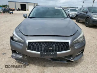 2017 Infiniti Q50 3.0t Premium with VIN JN1EV7AP9HM737636, listed as a Copart auction lot 54293595 with 163,796 mi miles and Clean Title. Bid and sale history available at carsss.com. Image 5.