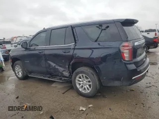 2021 Chevrolet Tahoe LS z VIN 1GNSCMKD6MR334050, wystawiony jako Copart lot #45303224 z przebiegiem 31 690 mil mil oraz . Historia ofert i sprzedaży dostępna na DreamBid. Obrazek 2.