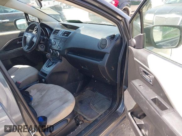 2012 Mazda 5 Sport с VIN JM1CW2BL8C0110989, выставлен на аукционе IAAI как лот 42070091 с пробегом 320 397 миль миль и . История ставок и продаж доступна на DreamBid. Изображение 5.