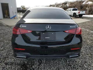 2024 Mercedes-Benz C 300 with VIN W1KAF4HB1RR161052, listed as a Copart auction lot 44975215 with 6,568 mi miles and Salvage title. Bid and sale history available at DreamBid. Image 6.