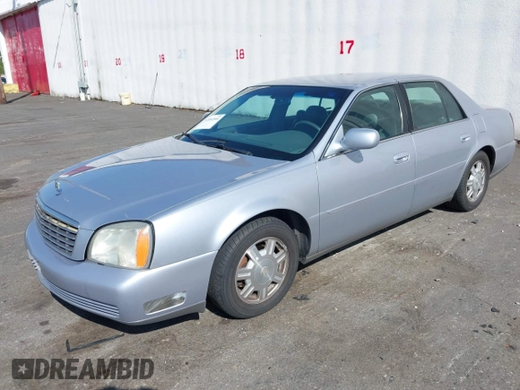 2004 Cadillac DeVille z VIN 1G6KD54Y74U248869, wystawiony jako IAAI lot #42164504 z przebiegiem 204 828 mil mil oraz . Historia ofert i sprzedaży dostępna na DreamBid. Obrazek 2.